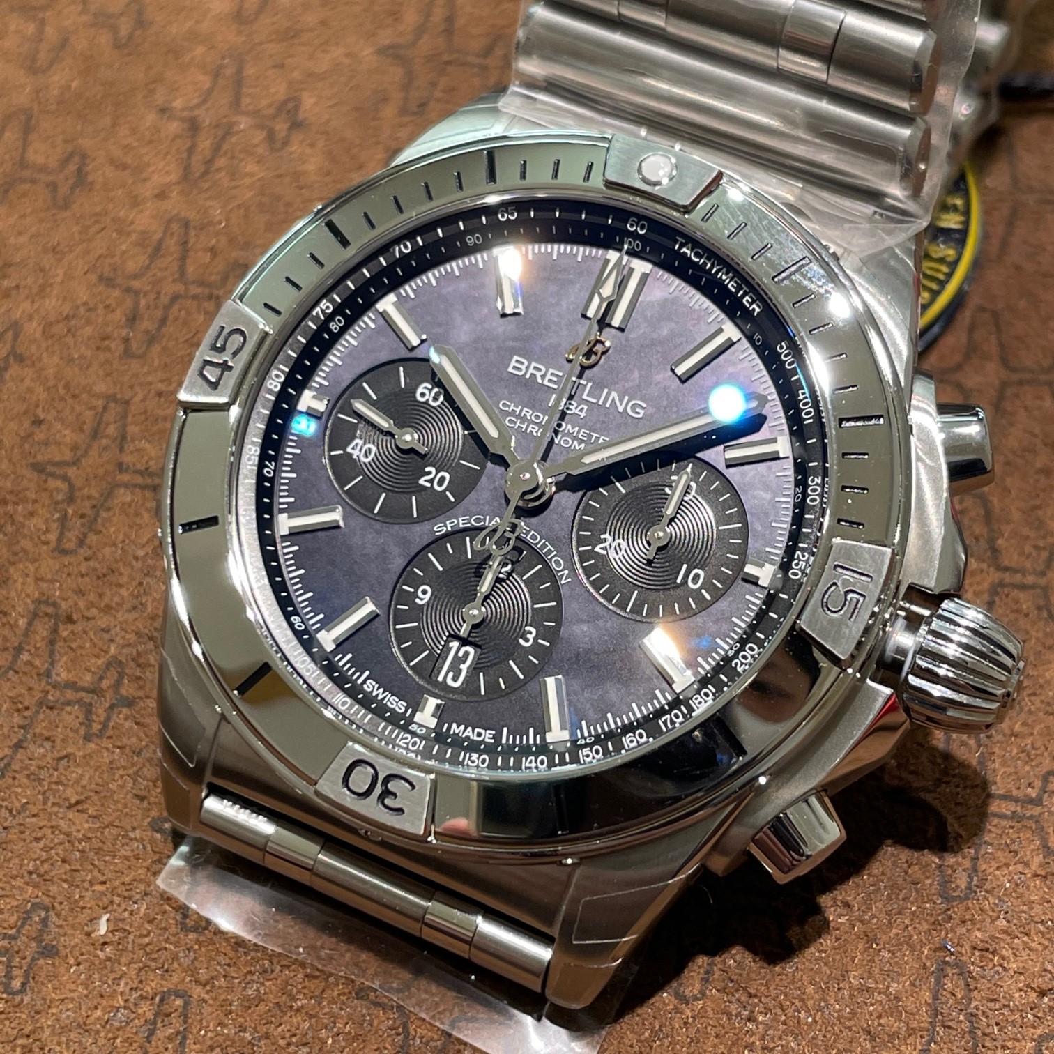 ブライトリング(BREITLING) クロノマット B01 42 ジャパン
